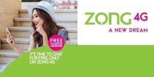 zong free facebook offer