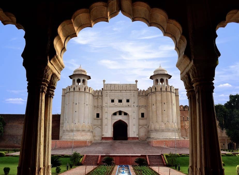 summer palace, Lahore Fort, shahi qila, history of shahi qila, shahi qila Lahore