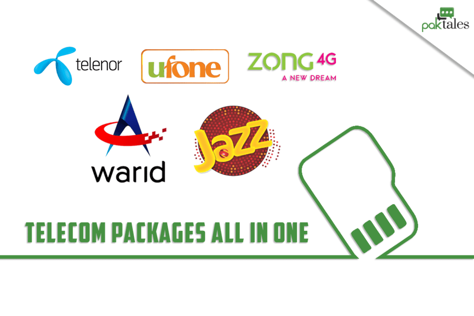Mobile packages Pakistan, Pakistan all network package