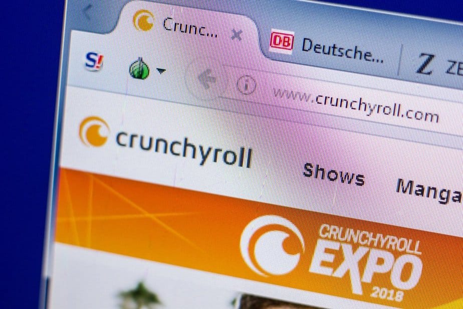 anime tv shows app, Crunchyroll