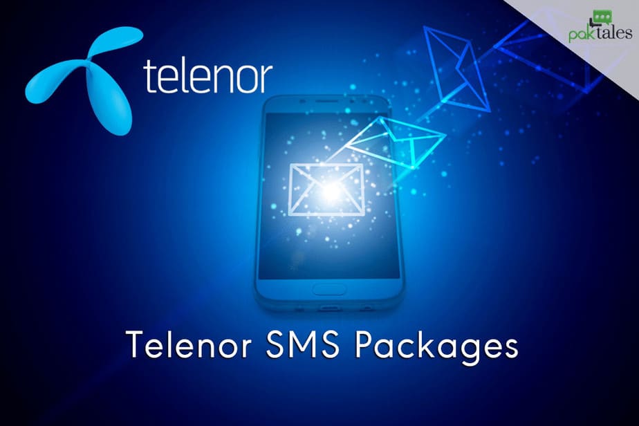 Telenor SMS Packages Daily Weekly Monthly 2022