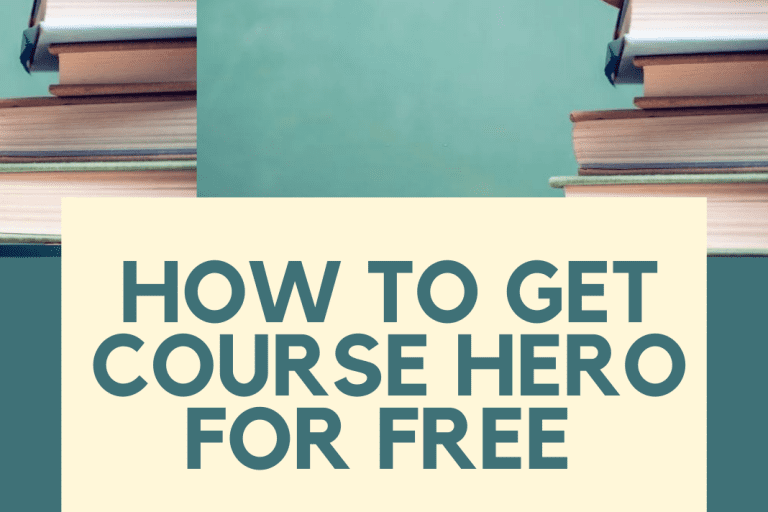 How To Get Course Hero For Free Unblur Course Hero Paktales