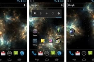 movable wallpaper for android