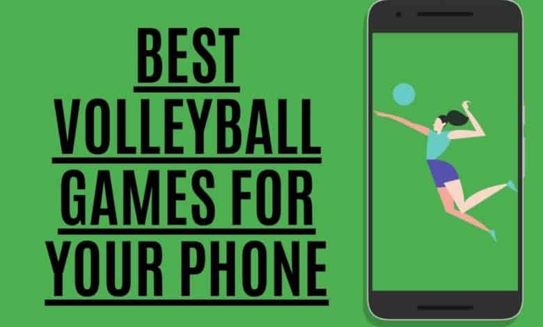 volleyball android , real volleyball games
