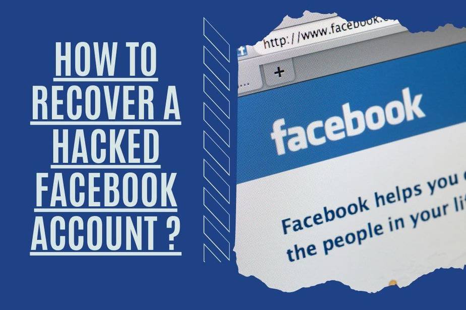How to Recover a Hacked Facebook Account ? | Paktales