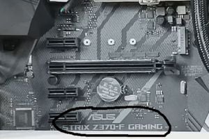 how do i check what motherboard i have