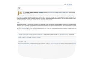 Wikipedia Screen Saver