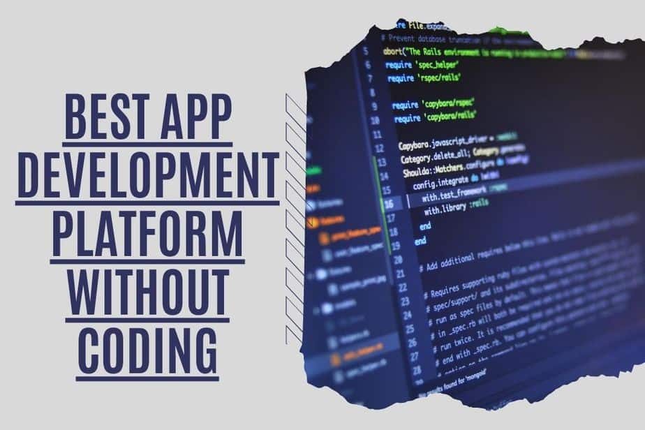 Best App Development Platform Without Coding | Paktales