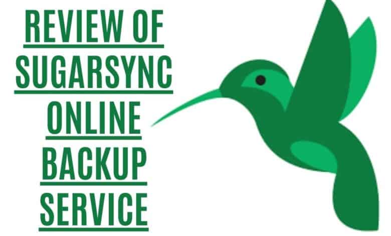Review of SugarSync Online Backup Service