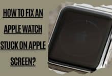 How to Fix An Apple Watch Stuck On Apple Screen