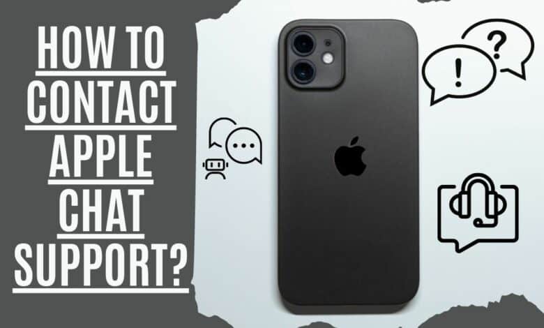 contact apple chat support