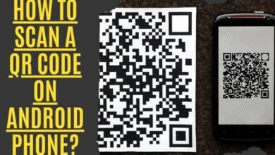 How to Scan a QR code on Android phone