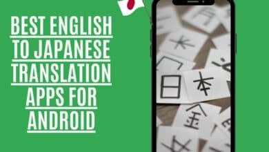 English to Japanese Translation Apps for Android