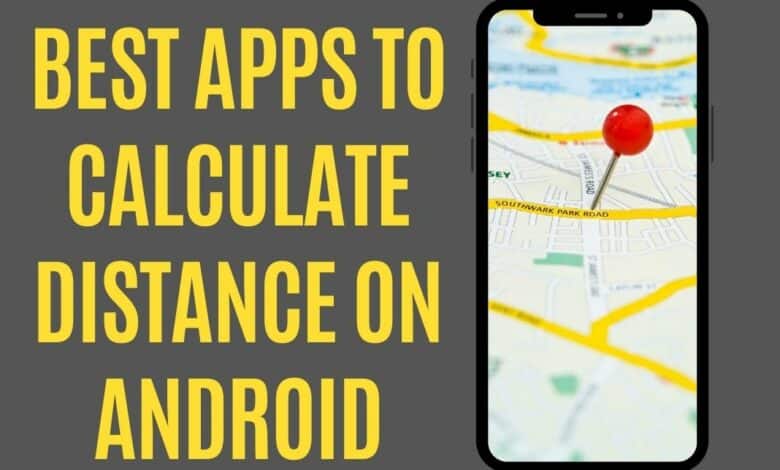 apps to calculate distance