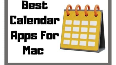 calendar app for mac