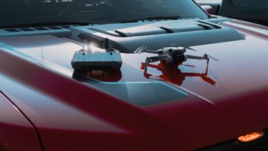 A close up of the hood of a car
