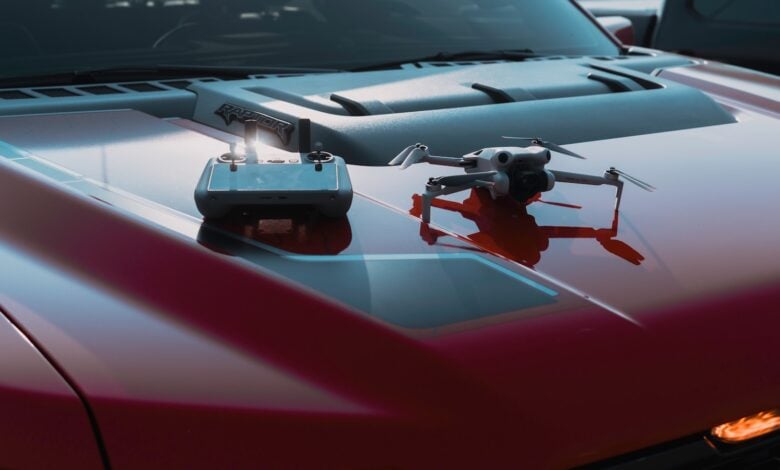 A close up of the hood of a car